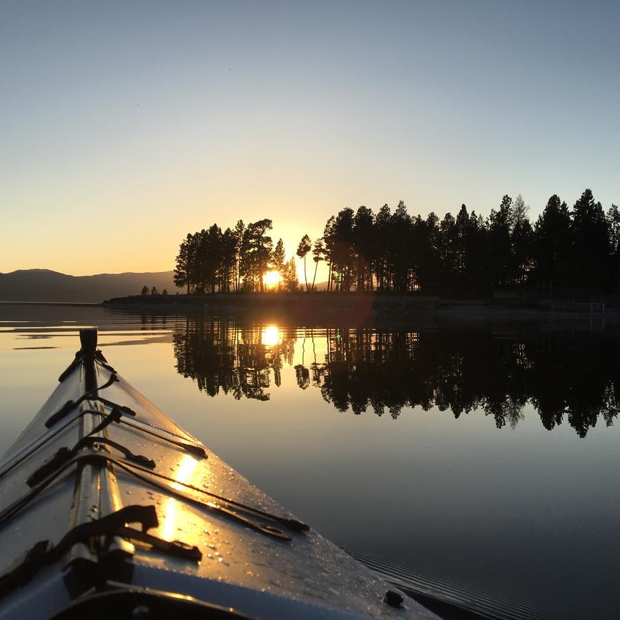 Flathead Lake Resort Woods Bay 外观 照片