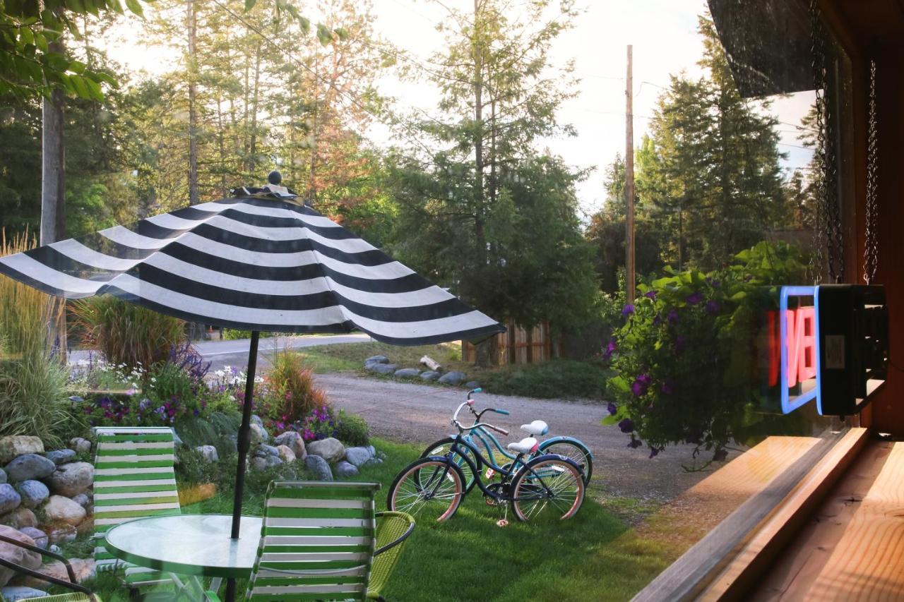 Flathead Lake Resort Woods Bay 外观 照片